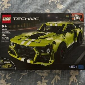 LEGO Technic Ford Mustang Shelby GT500 - Lime Green